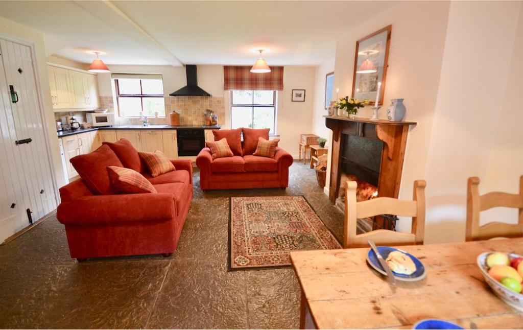 Delphi Lodge Cottages Leenaun Zewnętrze zdjęcie