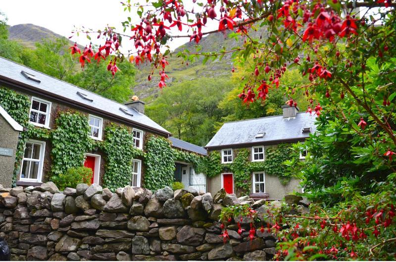Delphi Lodge Cottages Leenaun Zewnętrze zdjęcie