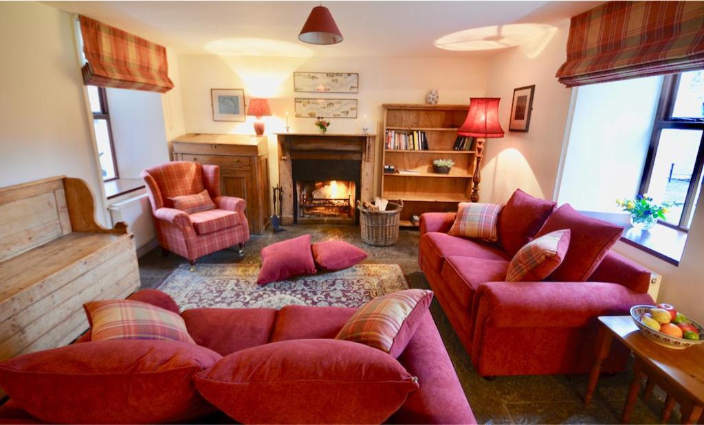 Delphi Lodge Cottages Leenaun Zewnętrze zdjęcie