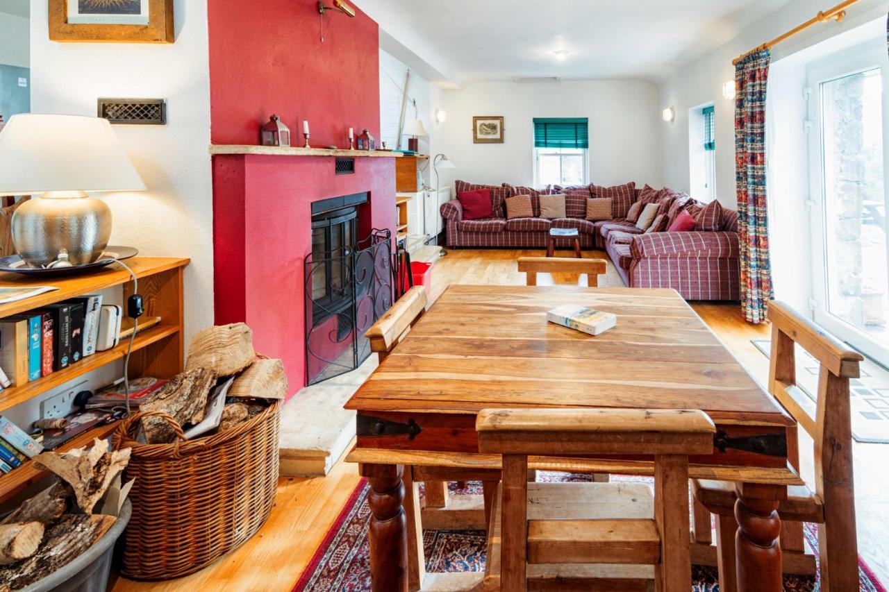 Delphi Lodge Cottages Leenaun Zewnętrze zdjęcie