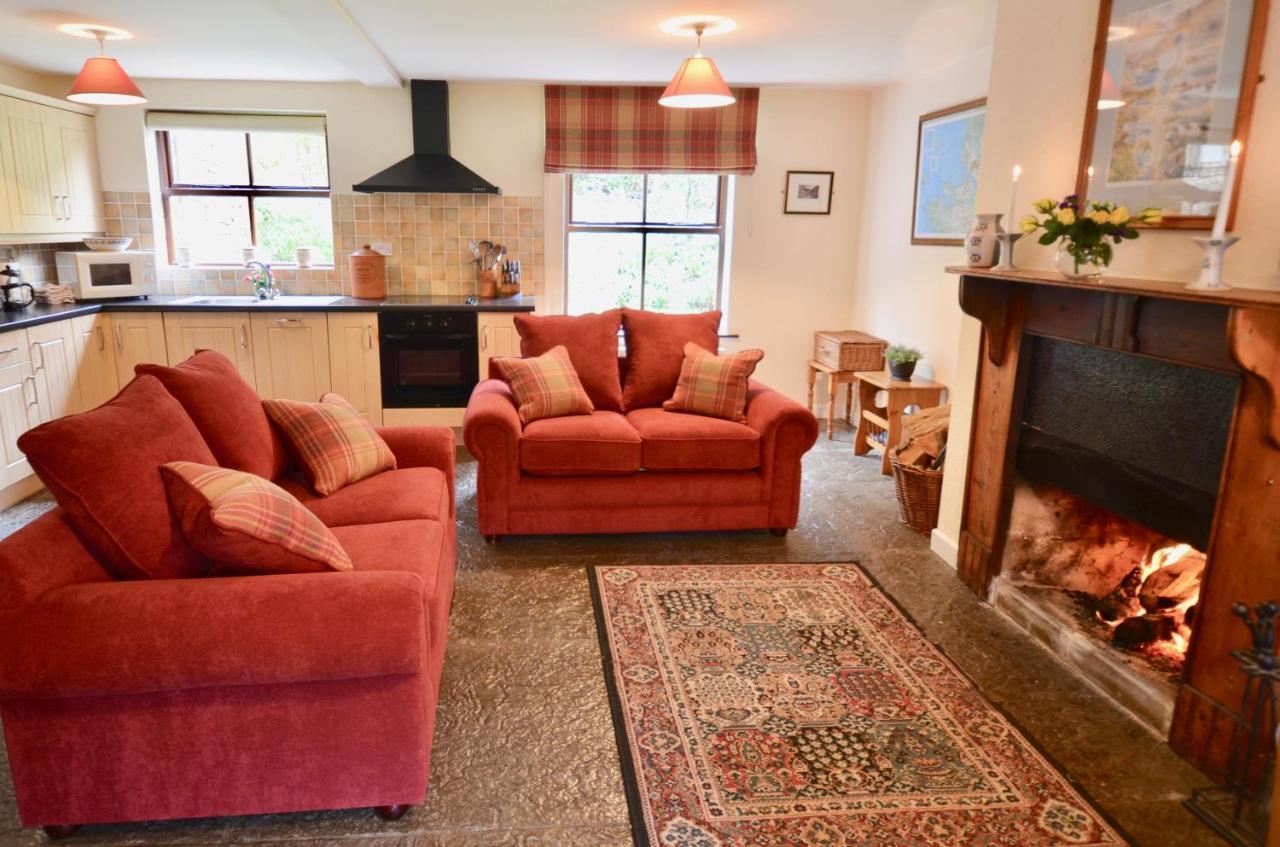 Delphi Lodge Cottages Leenaun Zewnętrze zdjęcie